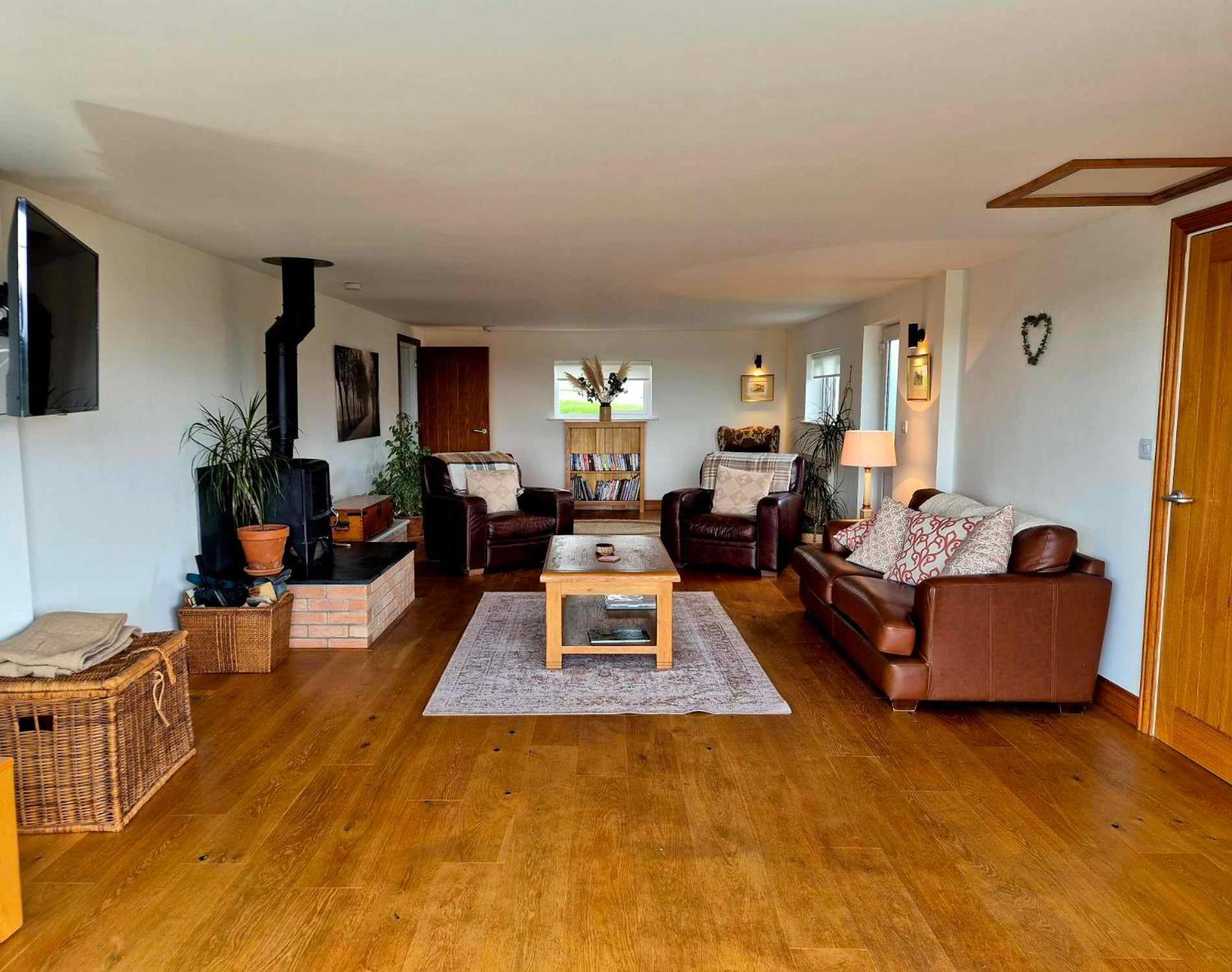 Poplars Cottage 阿斯克 外观 照片