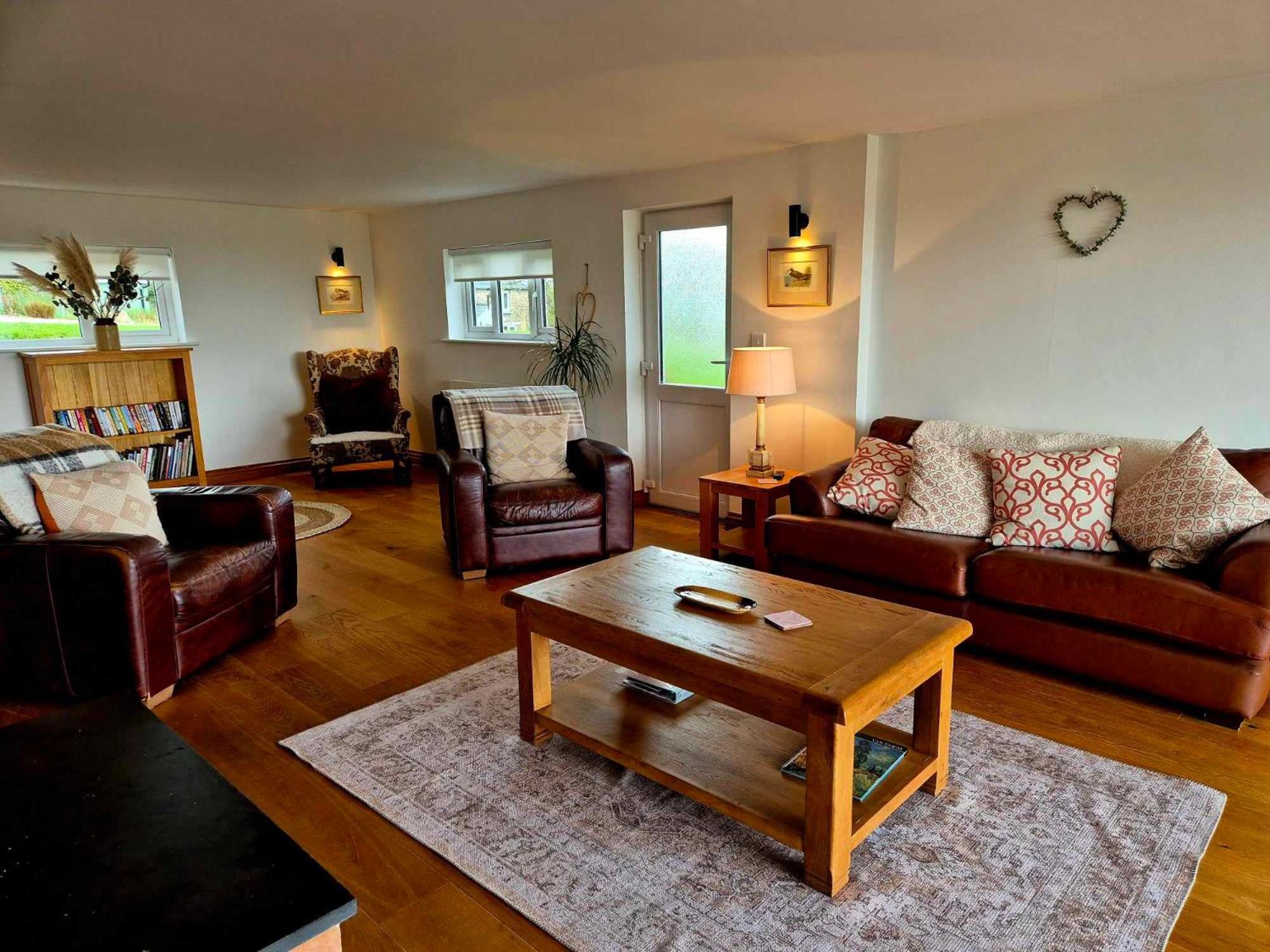 Poplars Cottage 阿斯克 外观 照片